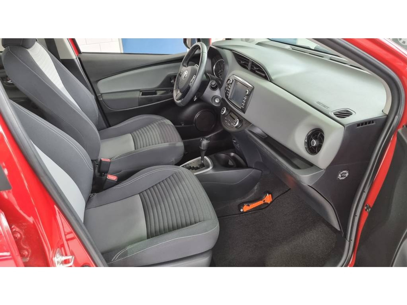 Foto van Toyota Toyota Yaris Hybrid