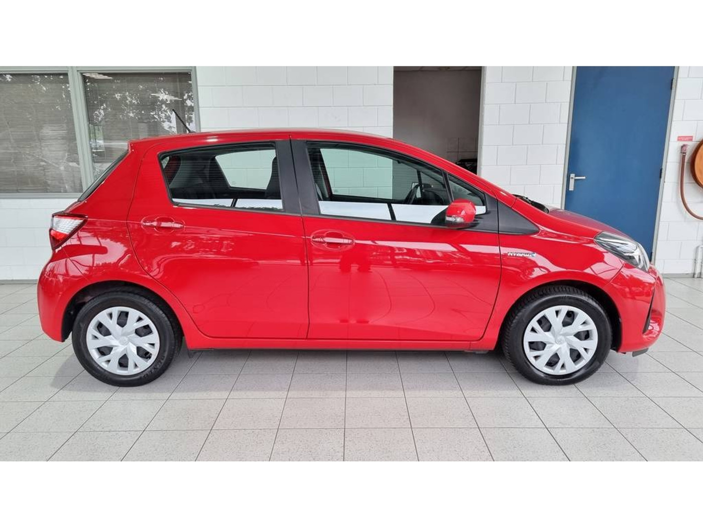 Foto van Toyota Toyota Yaris Hybrid