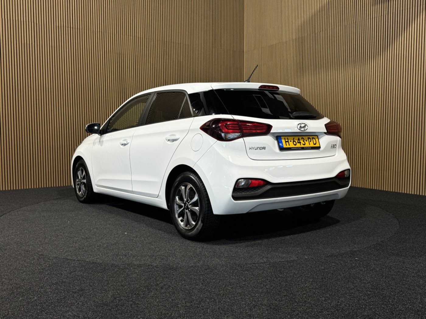 Foto van Hyundai I20
