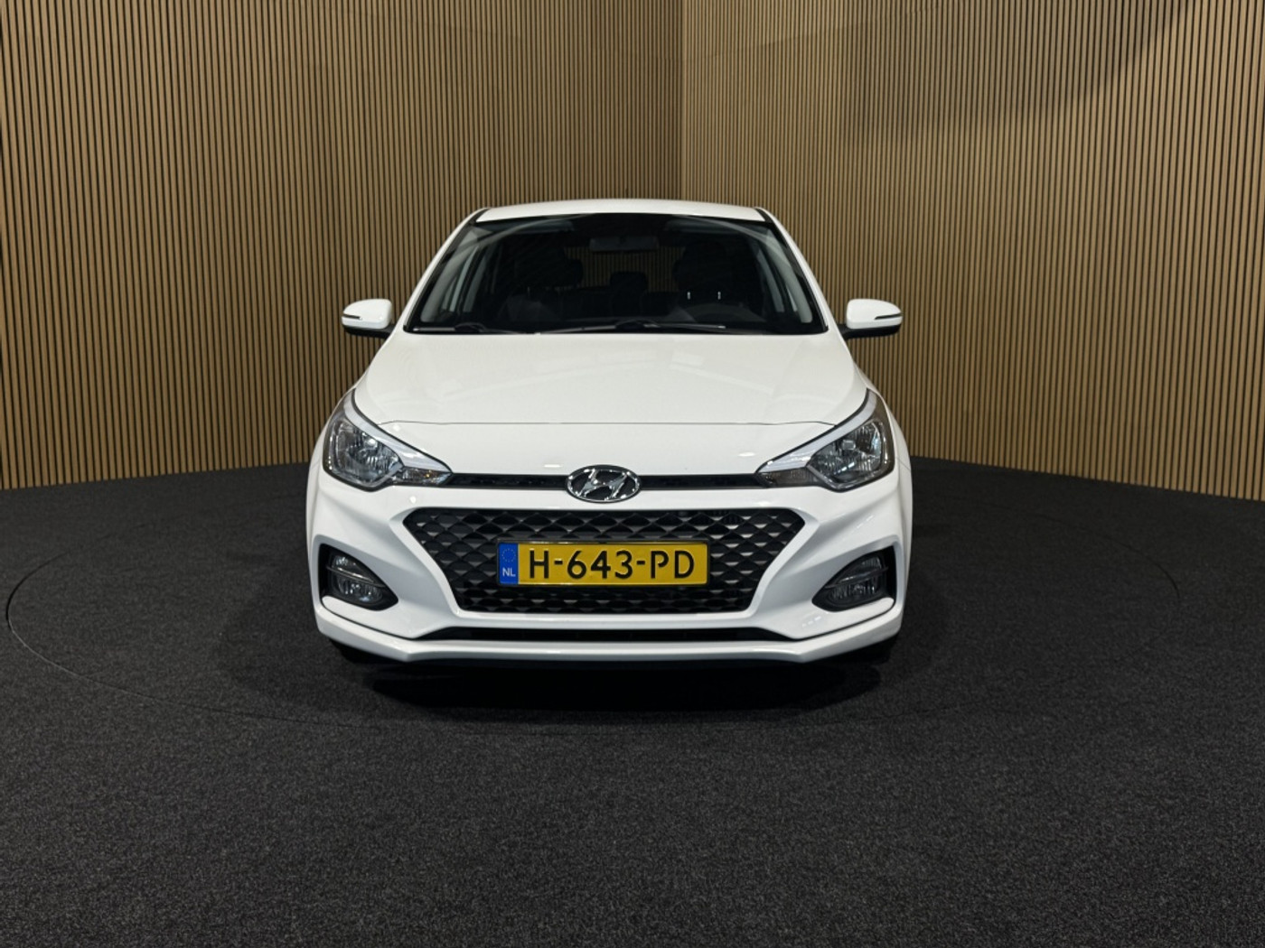 Foto van Hyundai I20