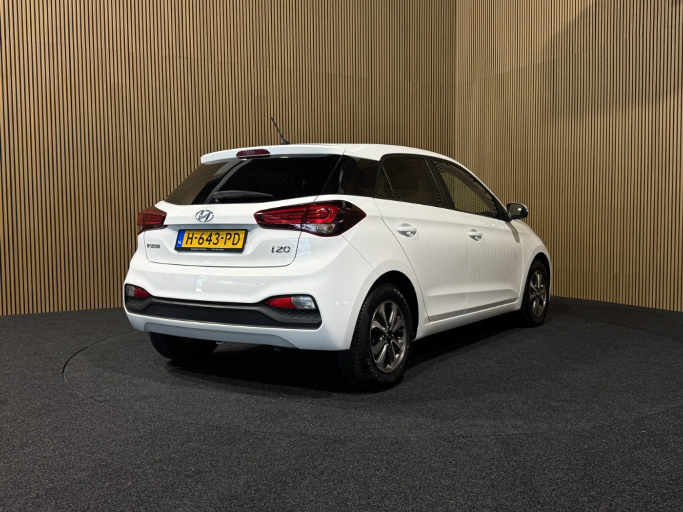 Foto van Hyundai I20