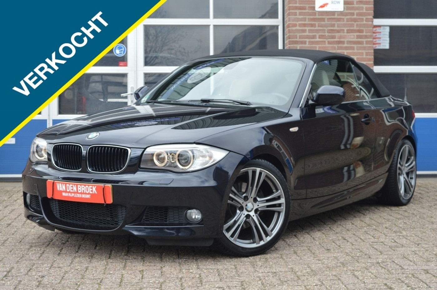 BMW 125i 125i M Sport | AUT - NAVI - STOELVERW 2014 - voorkant