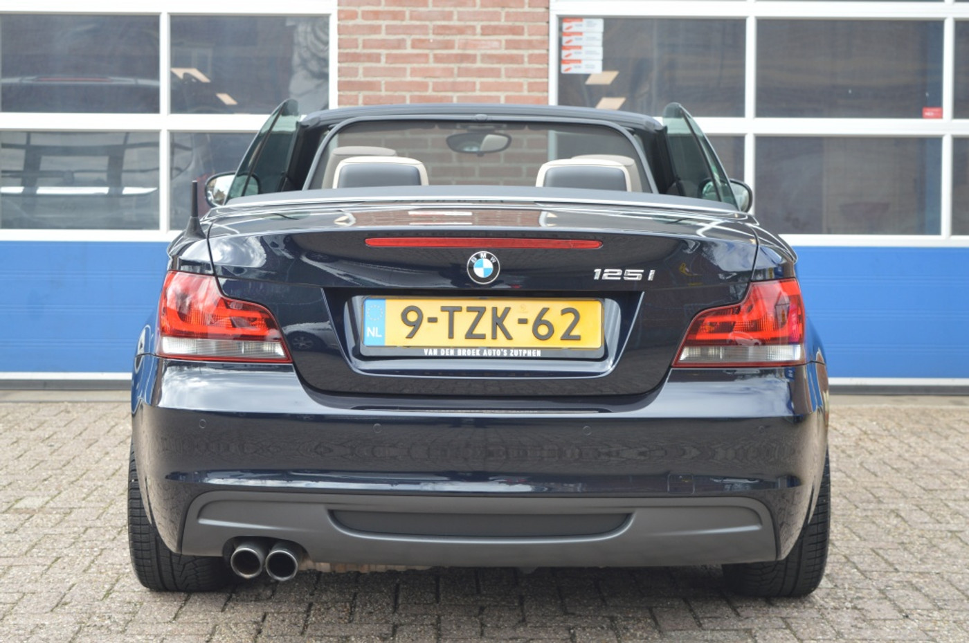 Foto van BMW 125i