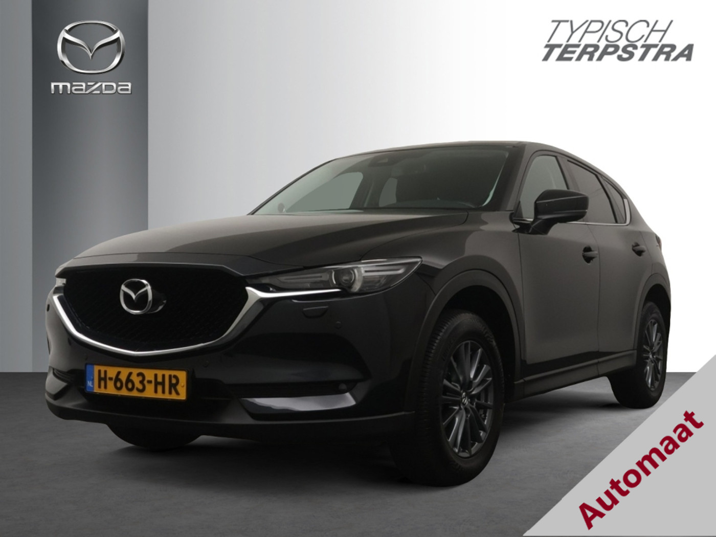 Mazda Mazda Cx-5 SKYACTIV-G 165 Automaat Business Comfort / Leder / Afn Trekhaak 2020 - voorkant