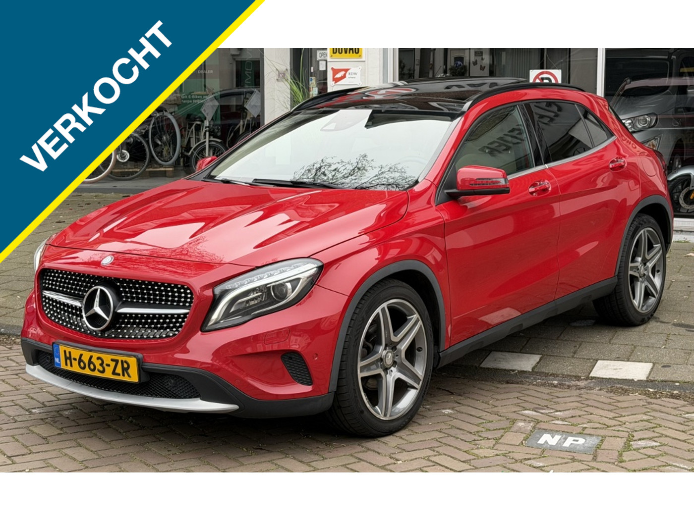 Mercedes-Benz Gla 200 Prestige 2017 - voorkant