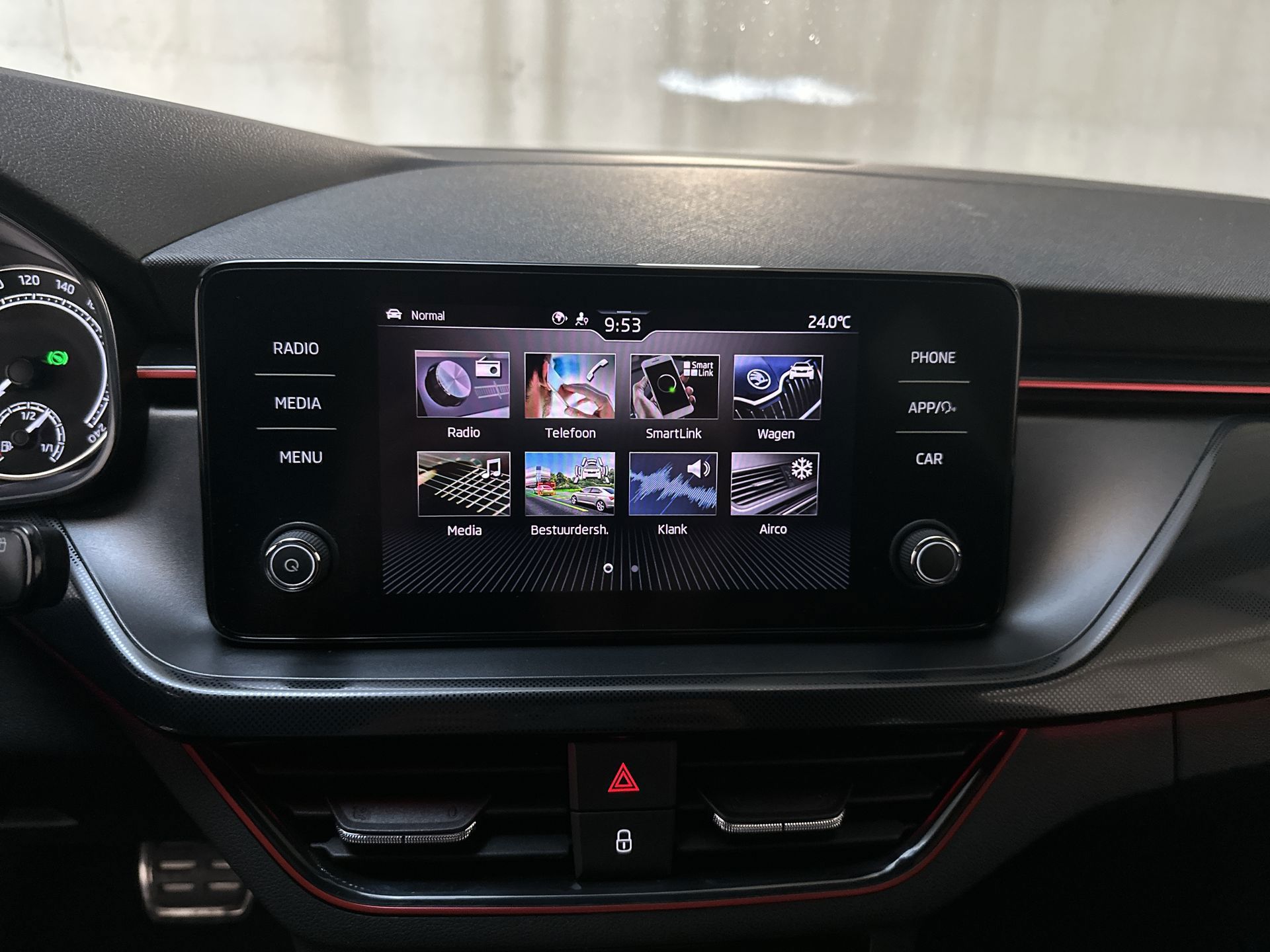 Foto van Skoda Scala
