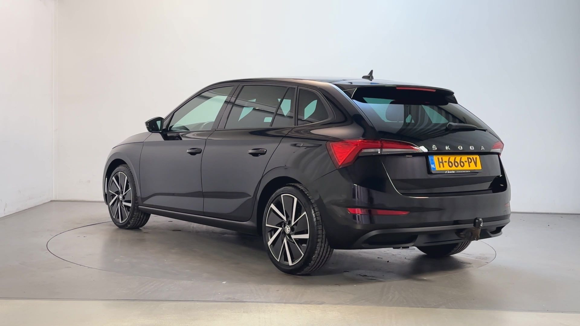 Foto van Skoda Scala
