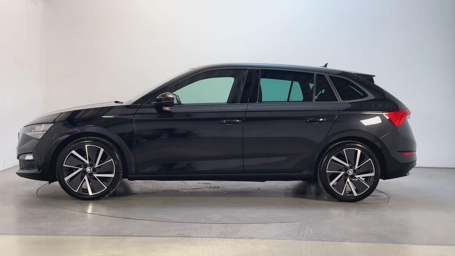 Foto van Skoda Scala