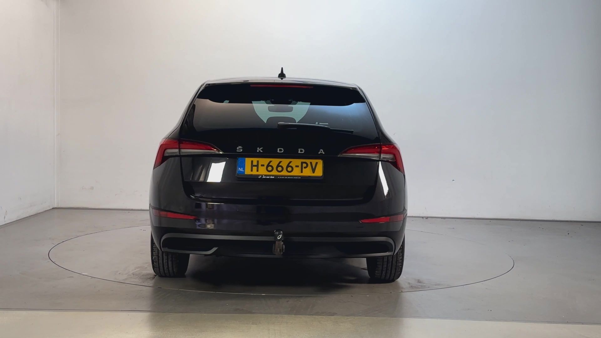 Foto van Skoda Scala