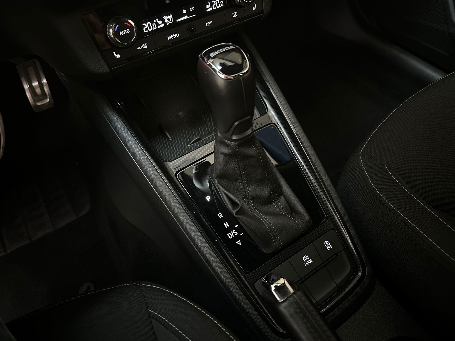 Foto van Skoda Scala