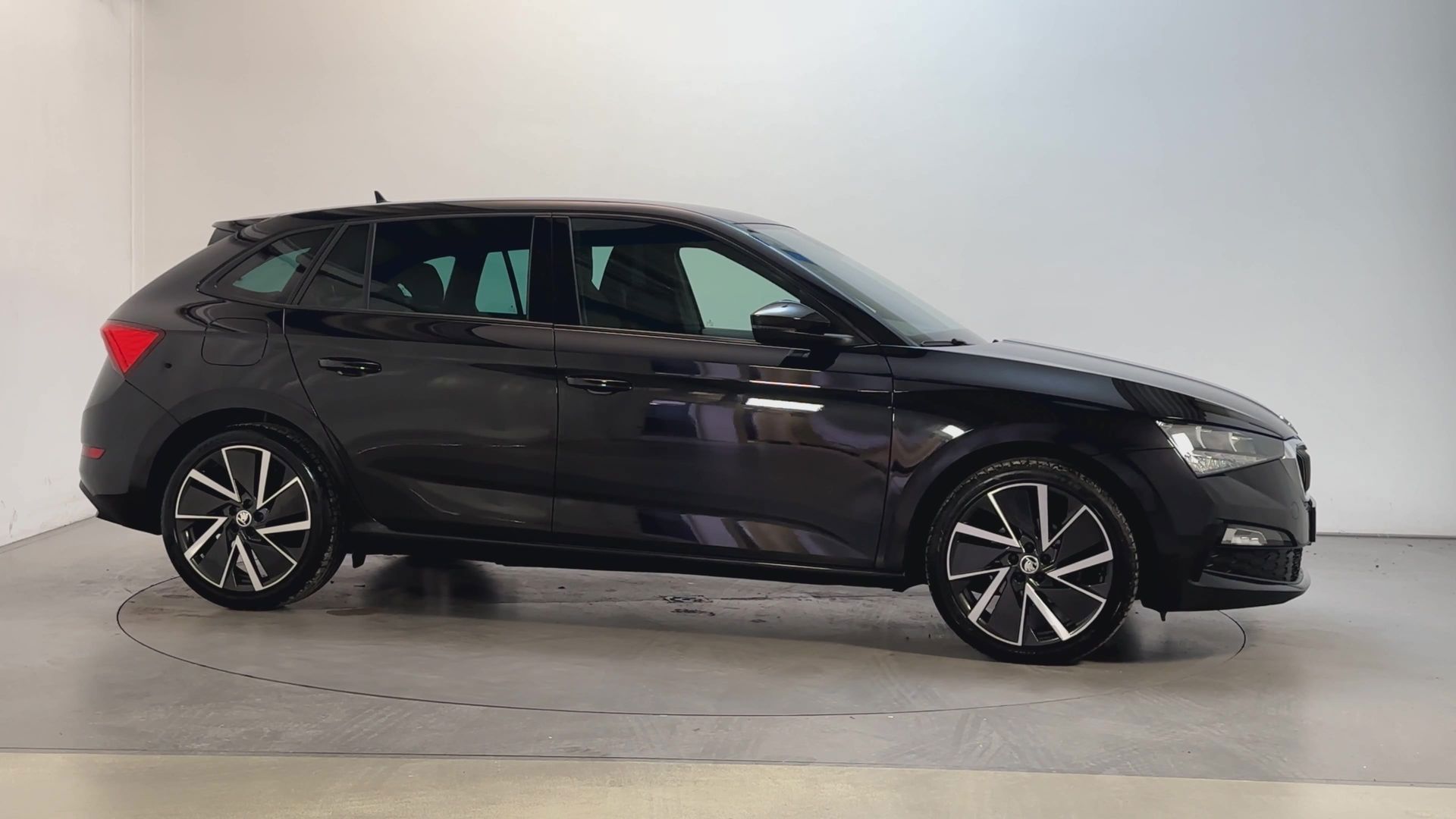 Foto van Skoda Scala