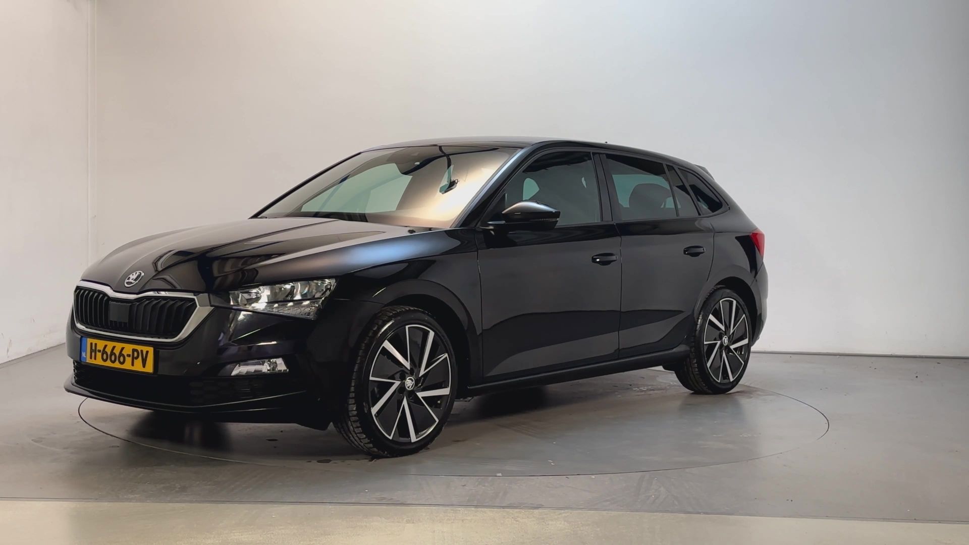 Foto van Skoda Scala