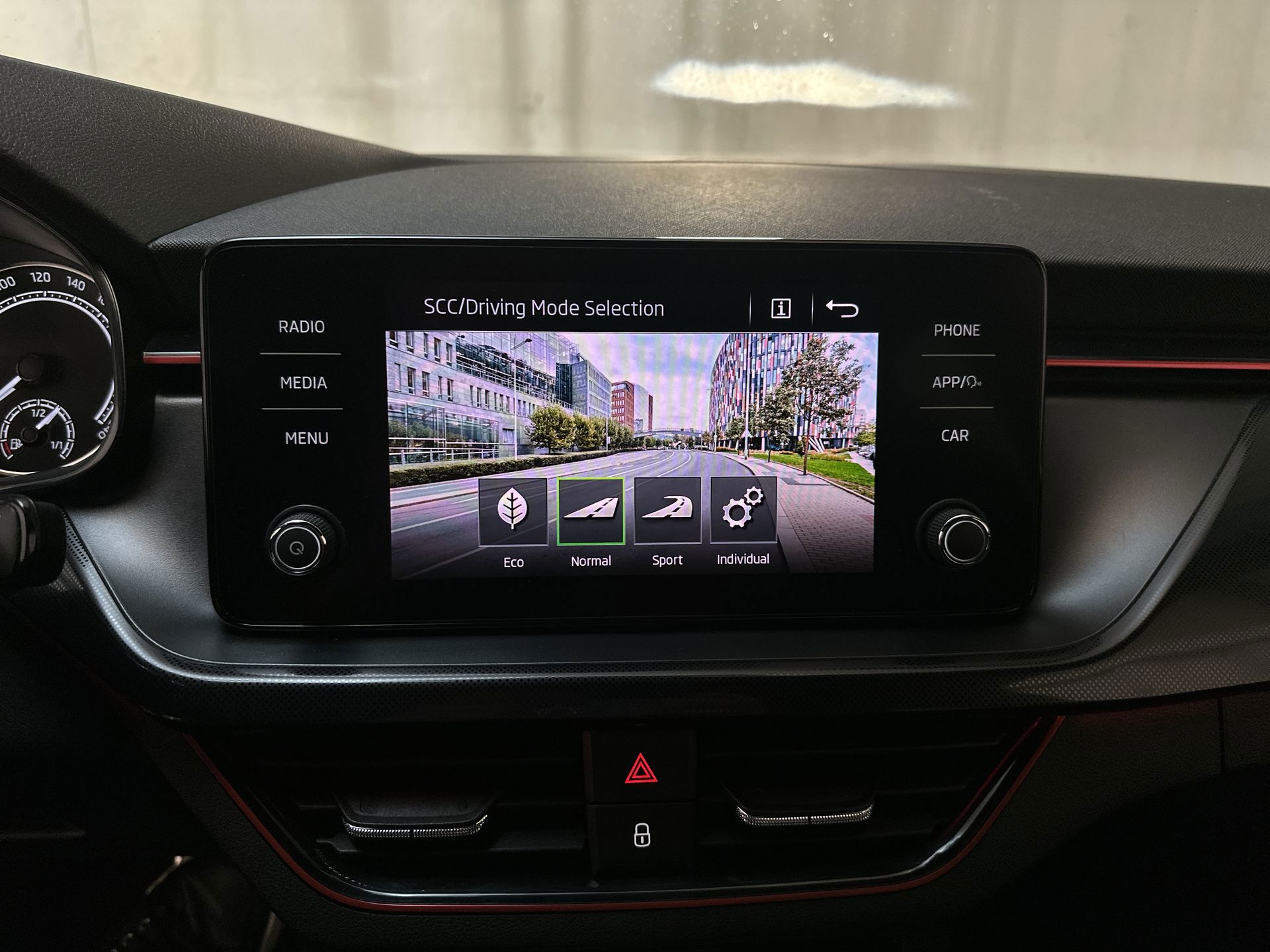 Foto van Skoda Scala