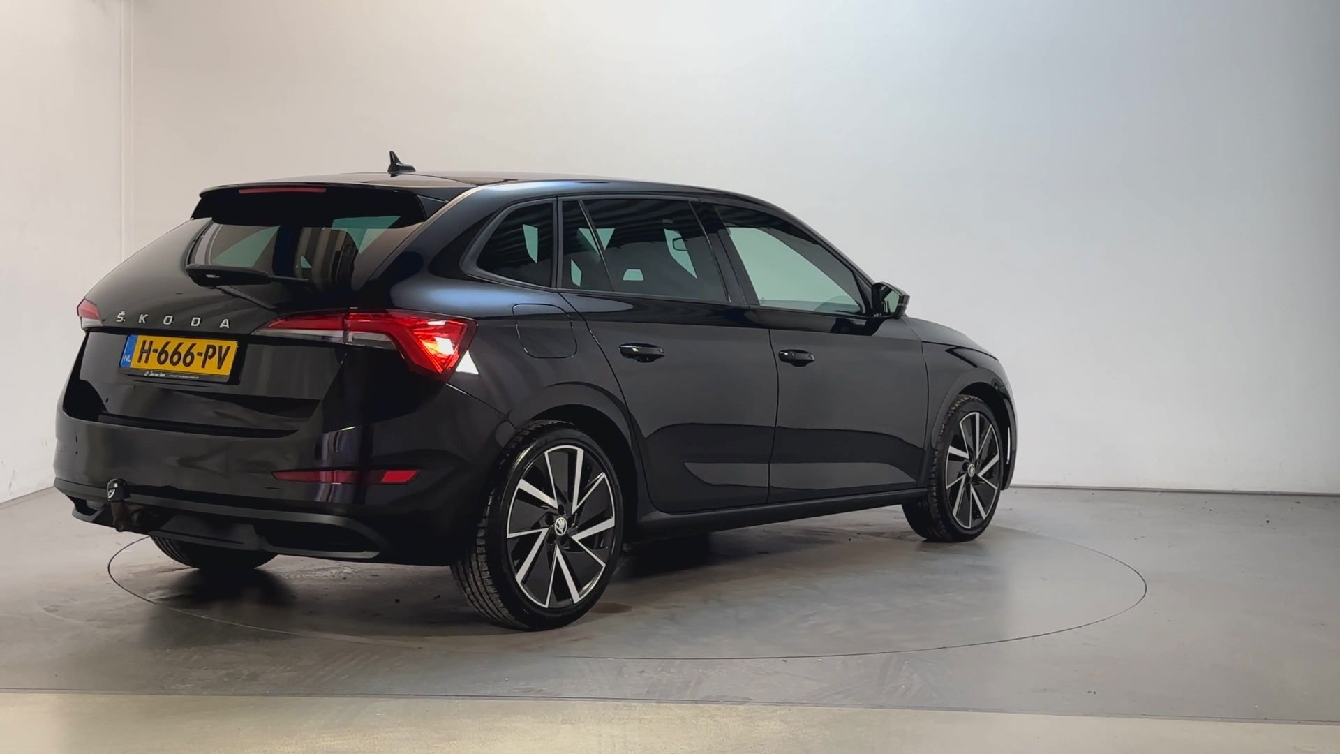 Foto van Skoda Scala