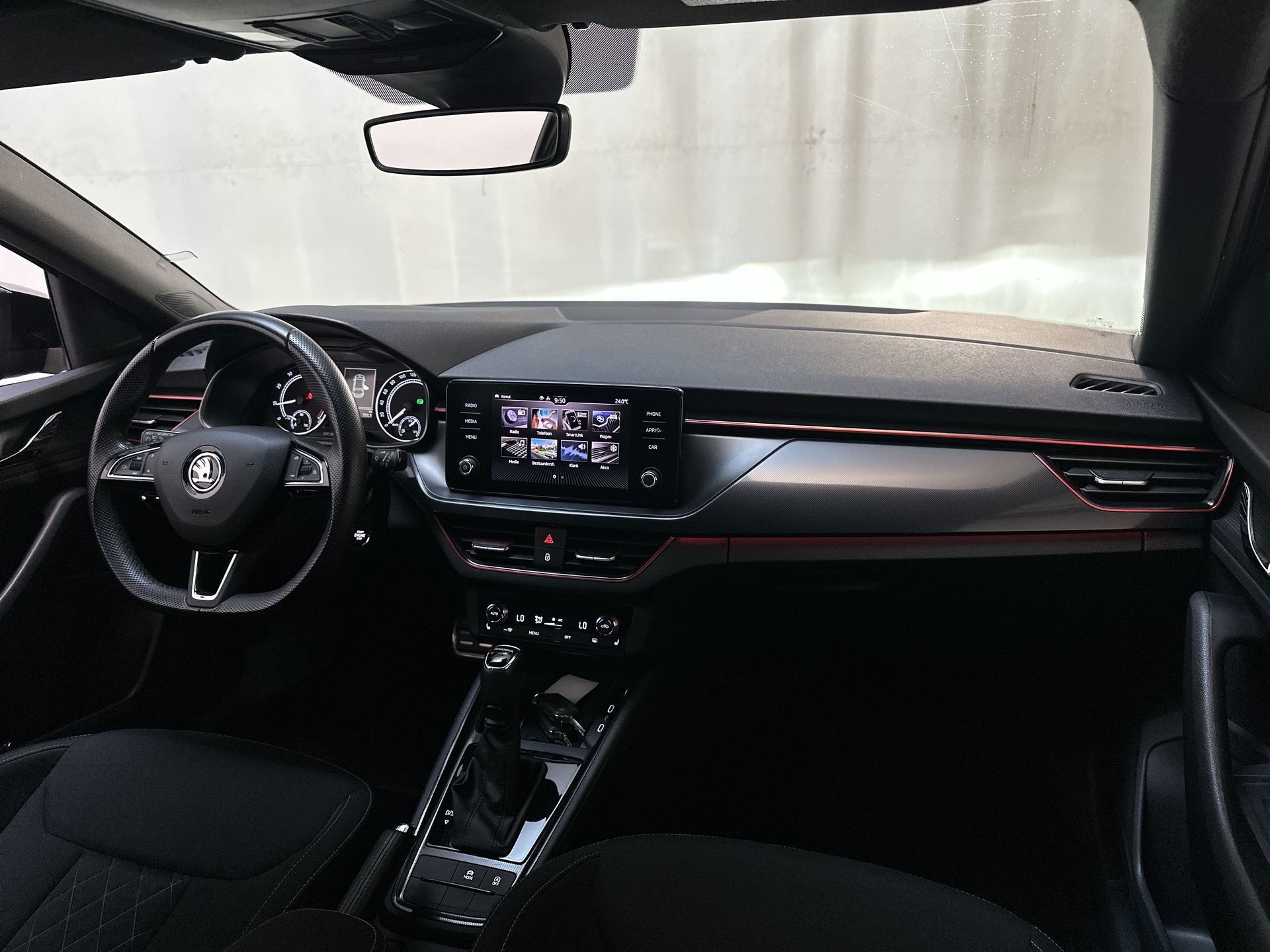 Foto van Skoda Scala