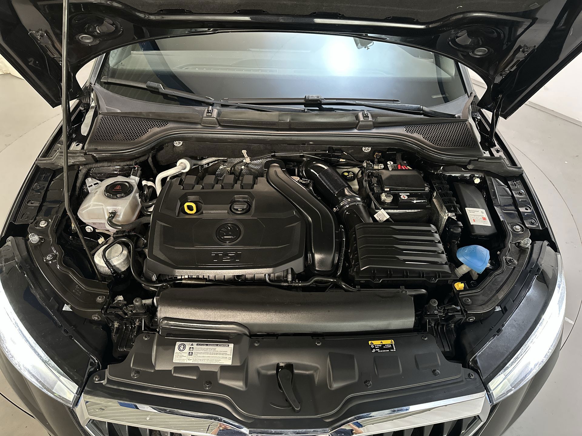 Foto van Skoda Scala
