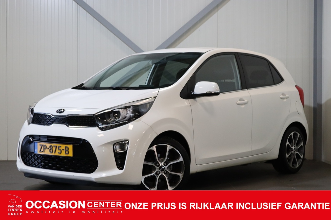 Kia Picanto 1.0 CVVT Design Edition 2019 - voorkant