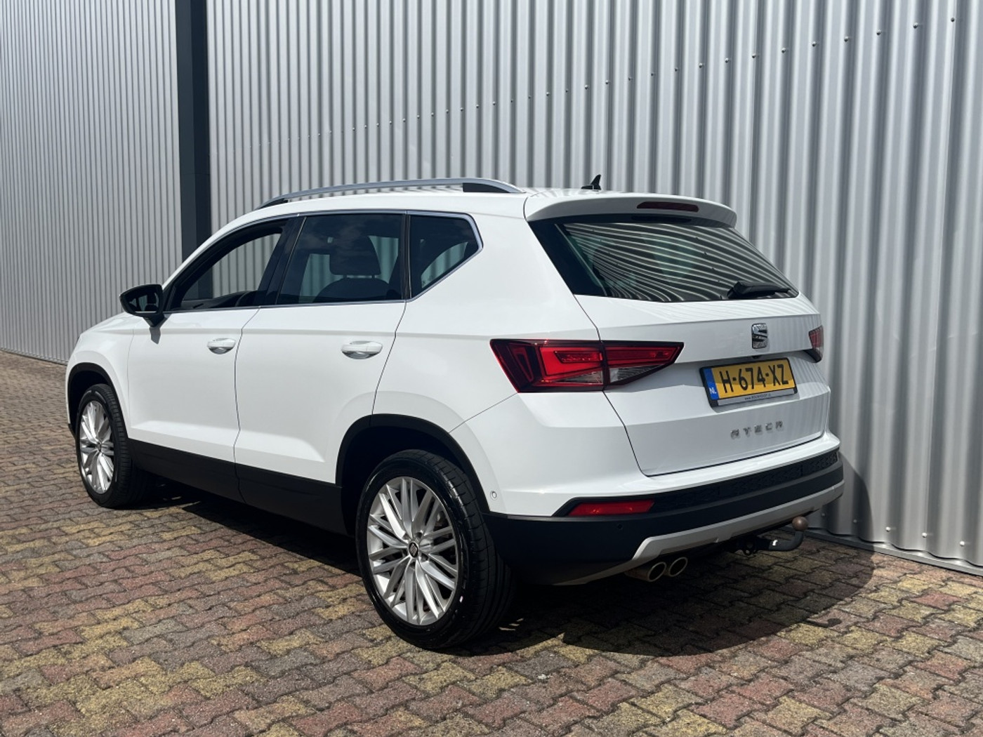 Foto van Seat Ateca