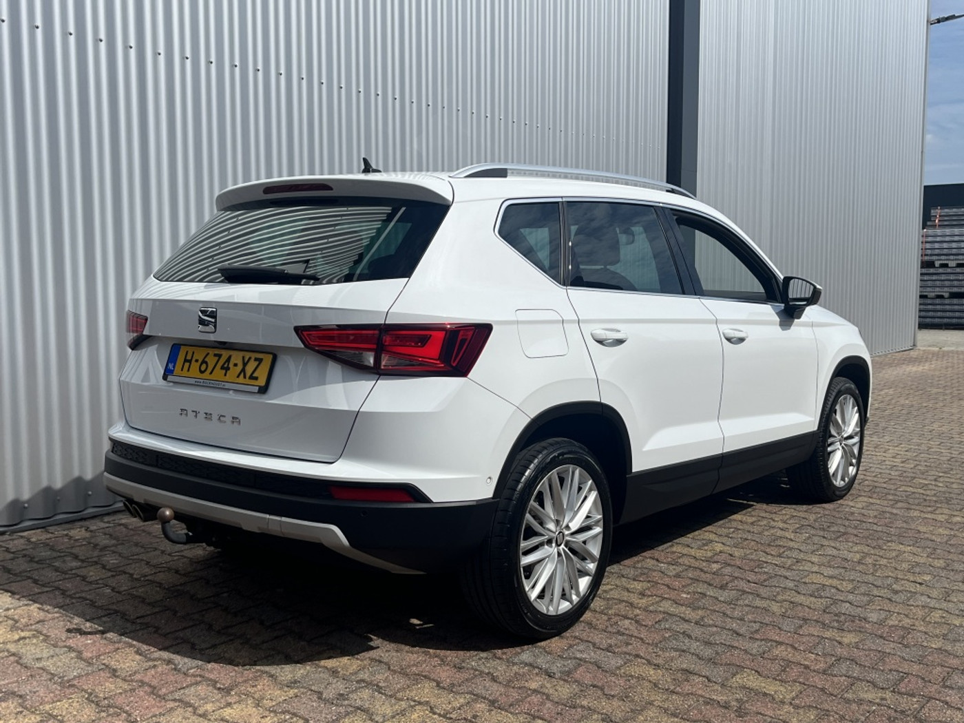 Foto van Seat Ateca