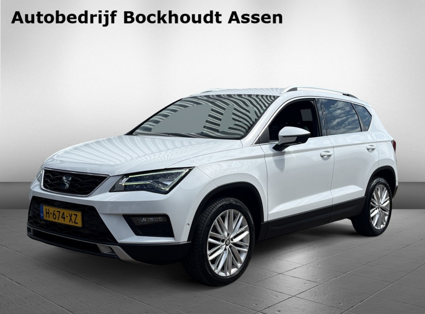 Seat Ateca 1.5 TSI Xcellence Business Intense 2020 - voorkant