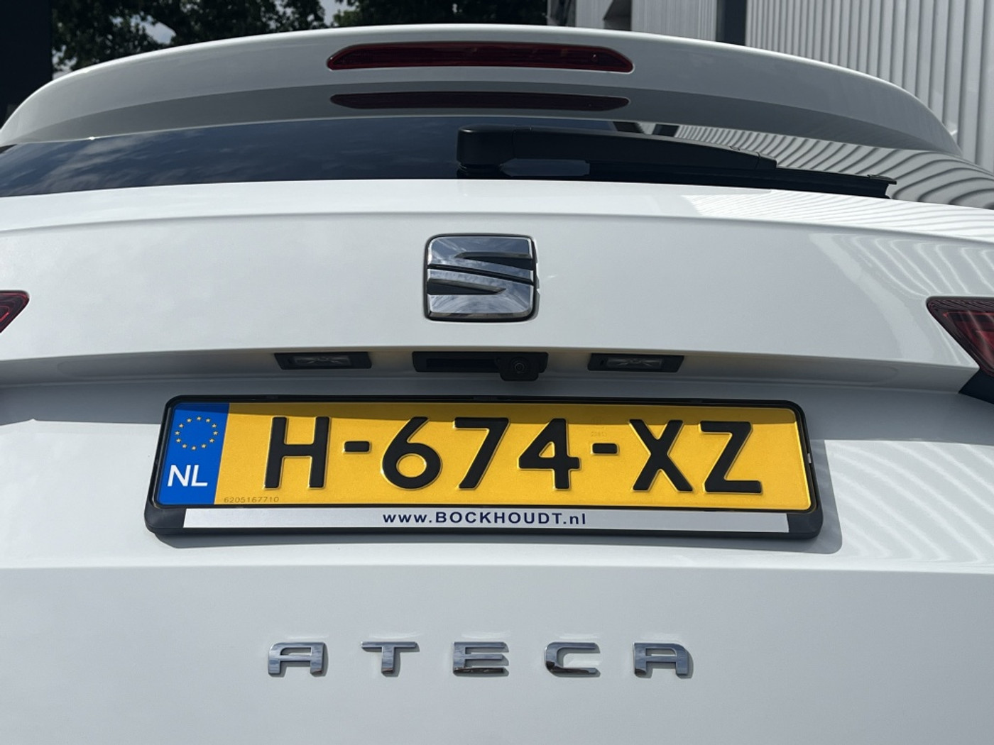 Foto van Seat Ateca