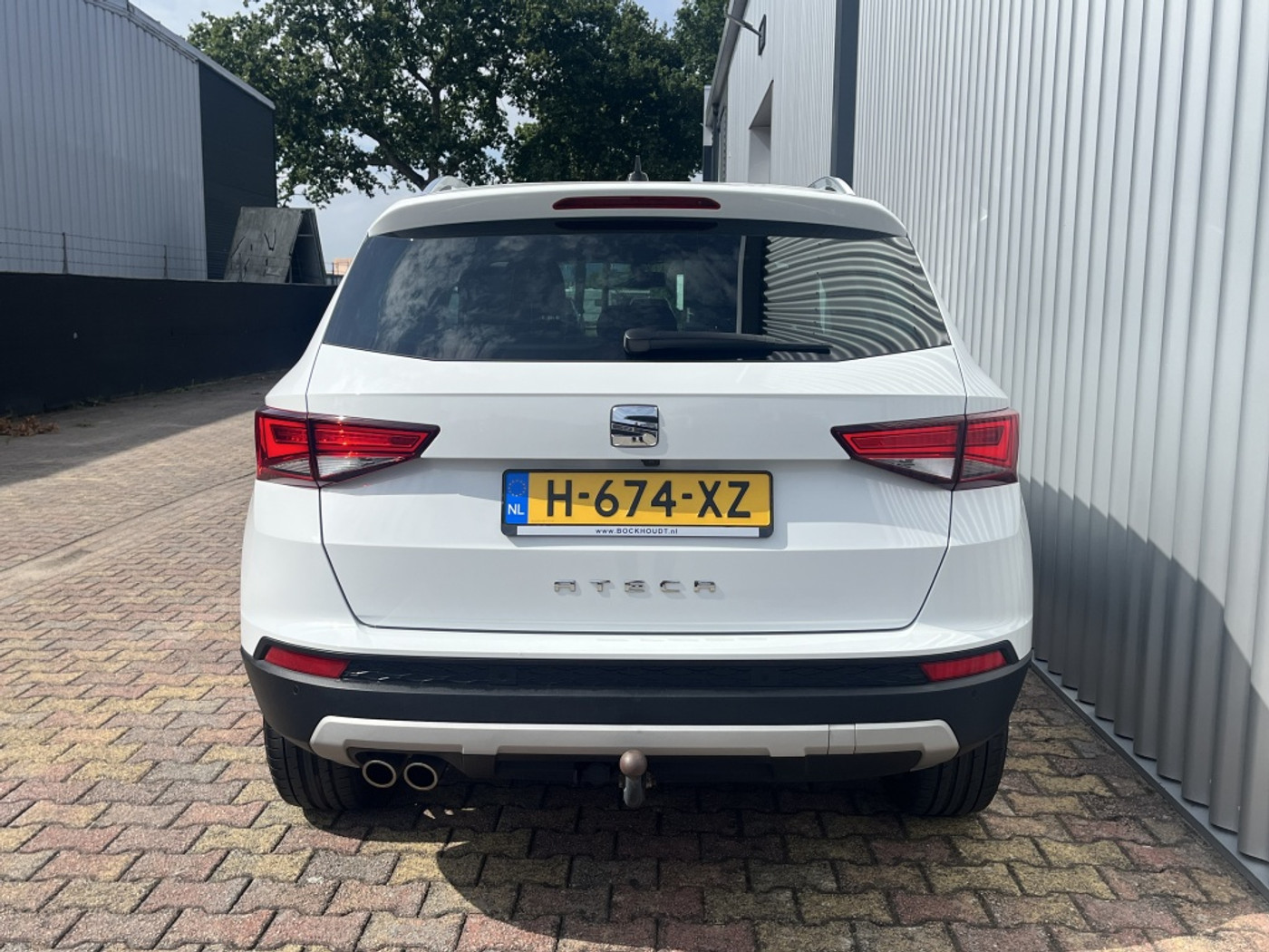 Foto van Seat Ateca