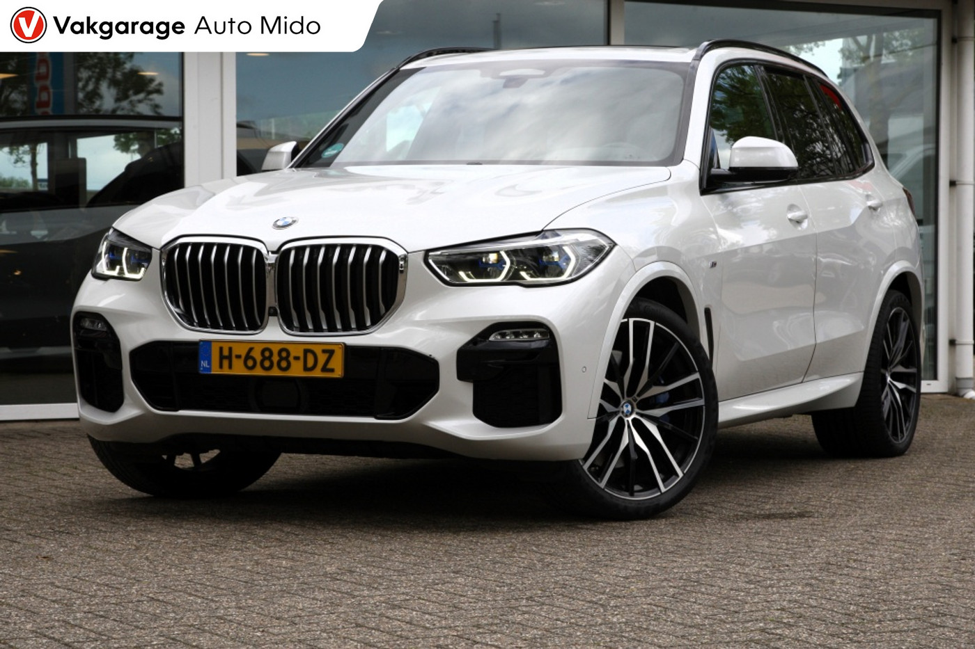 Foto van BMW X5 Xdrive40i