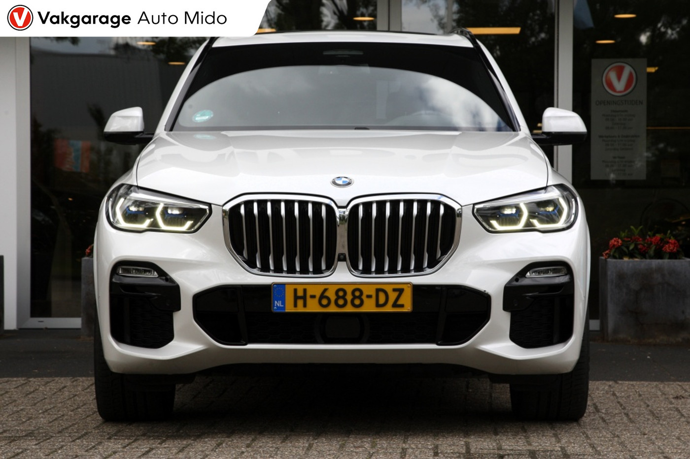 Foto van BMW X5 Xdrive40i