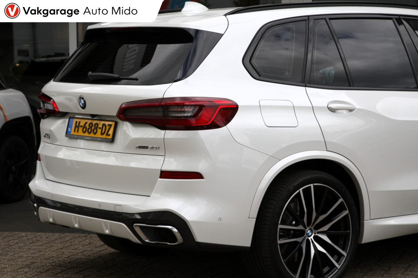 Foto van BMW X5 Xdrive40i