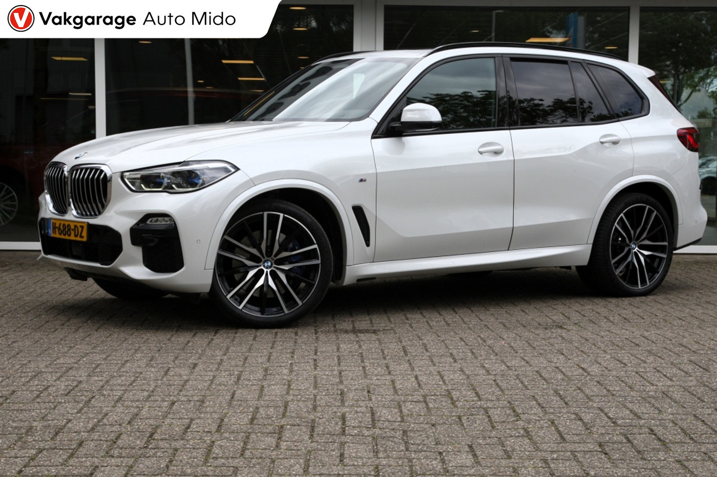 Foto van BMW X5 Xdrive40i