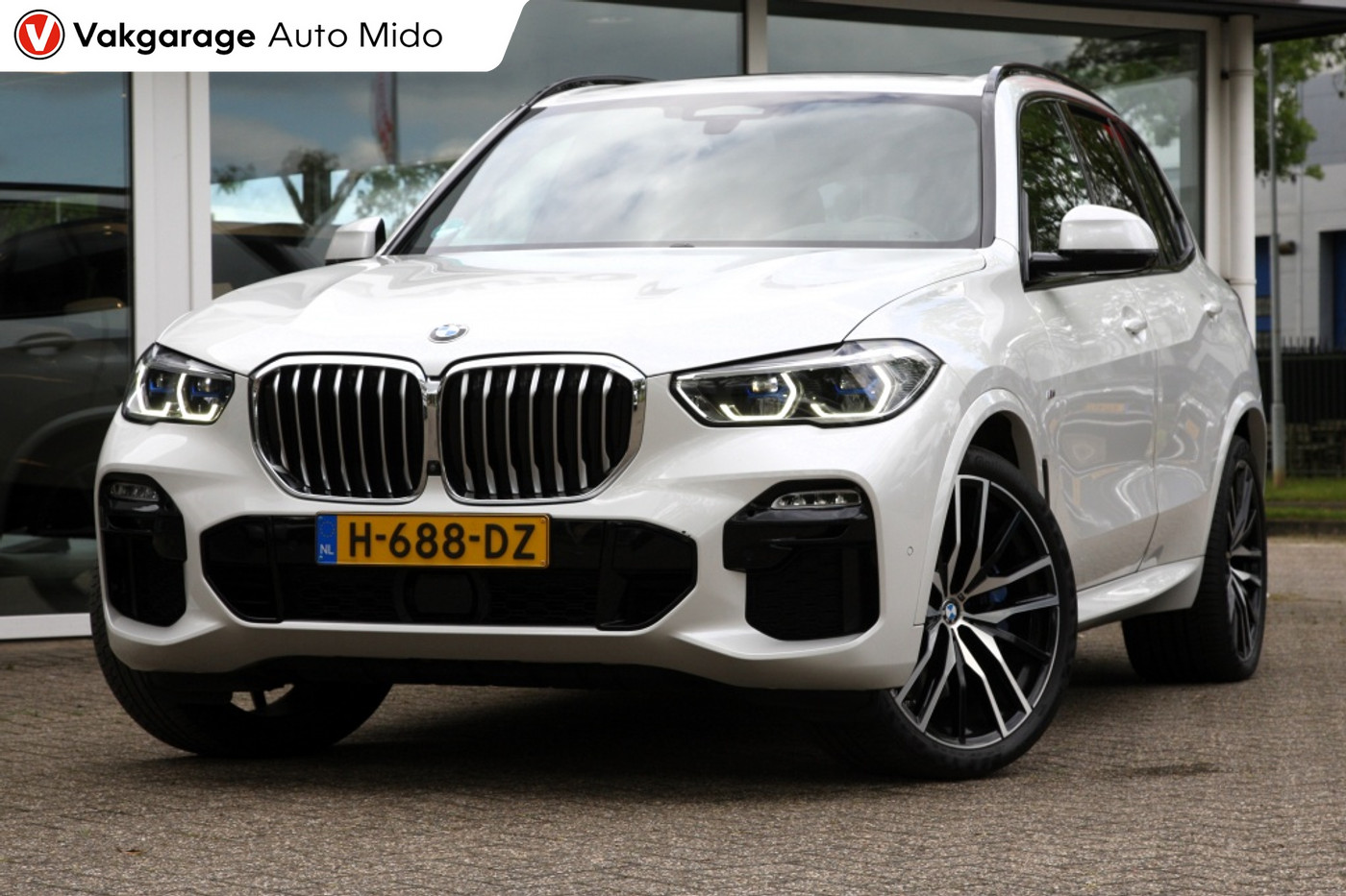 Foto van BMW X5 Xdrive40i