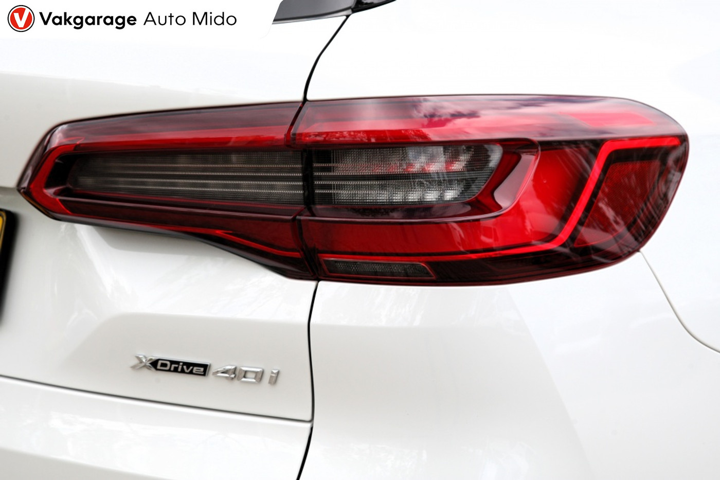 Foto van BMW X5 Xdrive40i