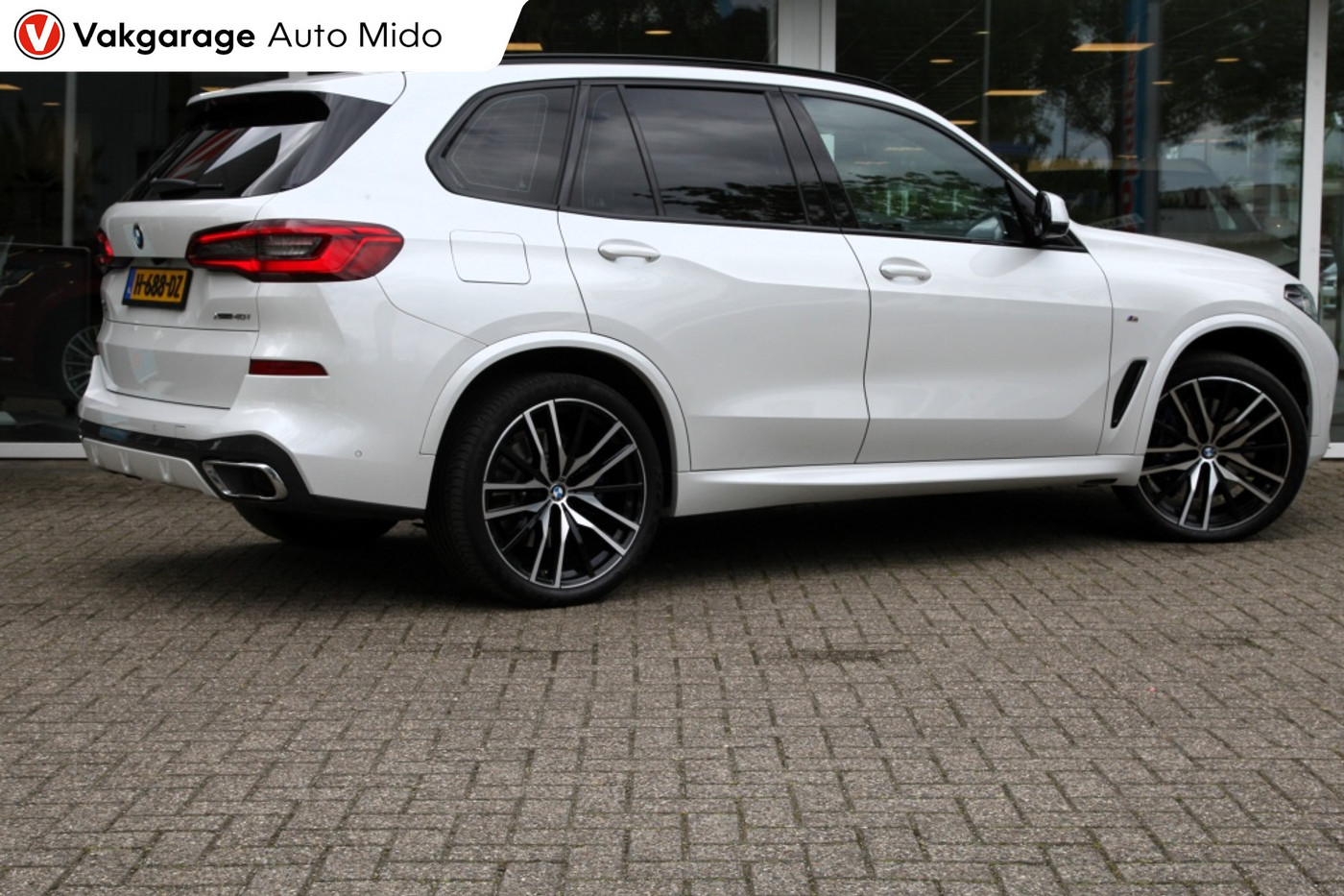 Foto van BMW X5 Xdrive40i