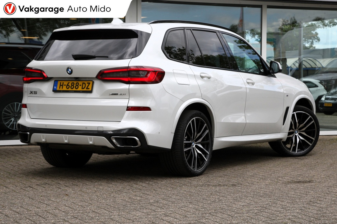 Foto van BMW X5 Xdrive40i