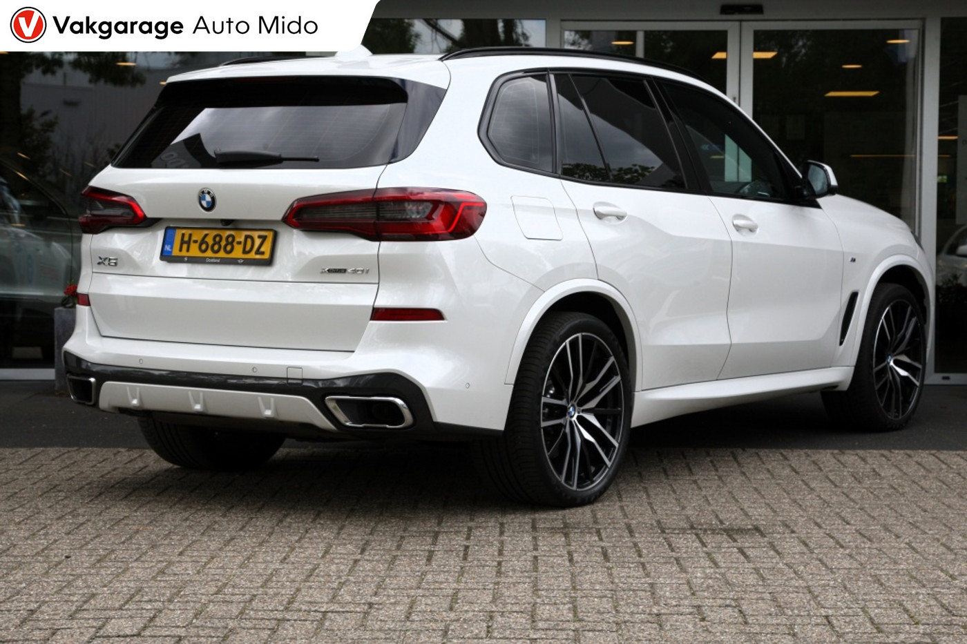 Foto van BMW X5 Xdrive40i