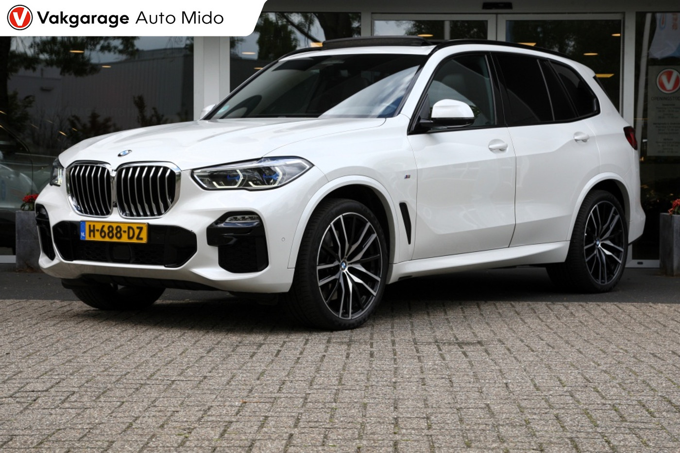 BMW X5 Xdrive40i xDrive40i High Executive M-Sport | 7-persoons | NLD auto | Trekh 2020 - voorkant