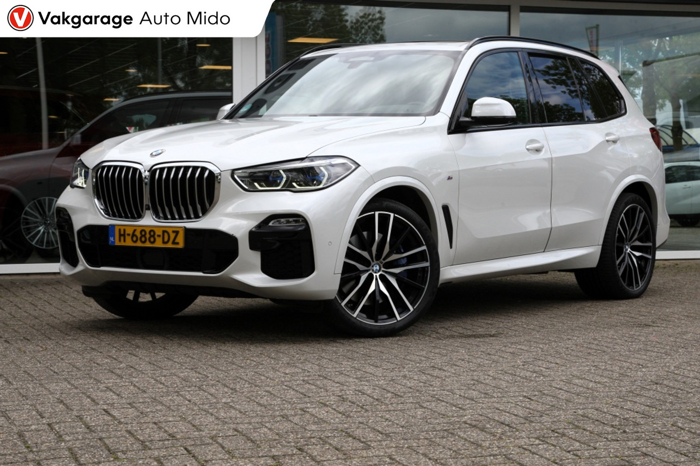 Foto van BMW X5 Xdrive40i
