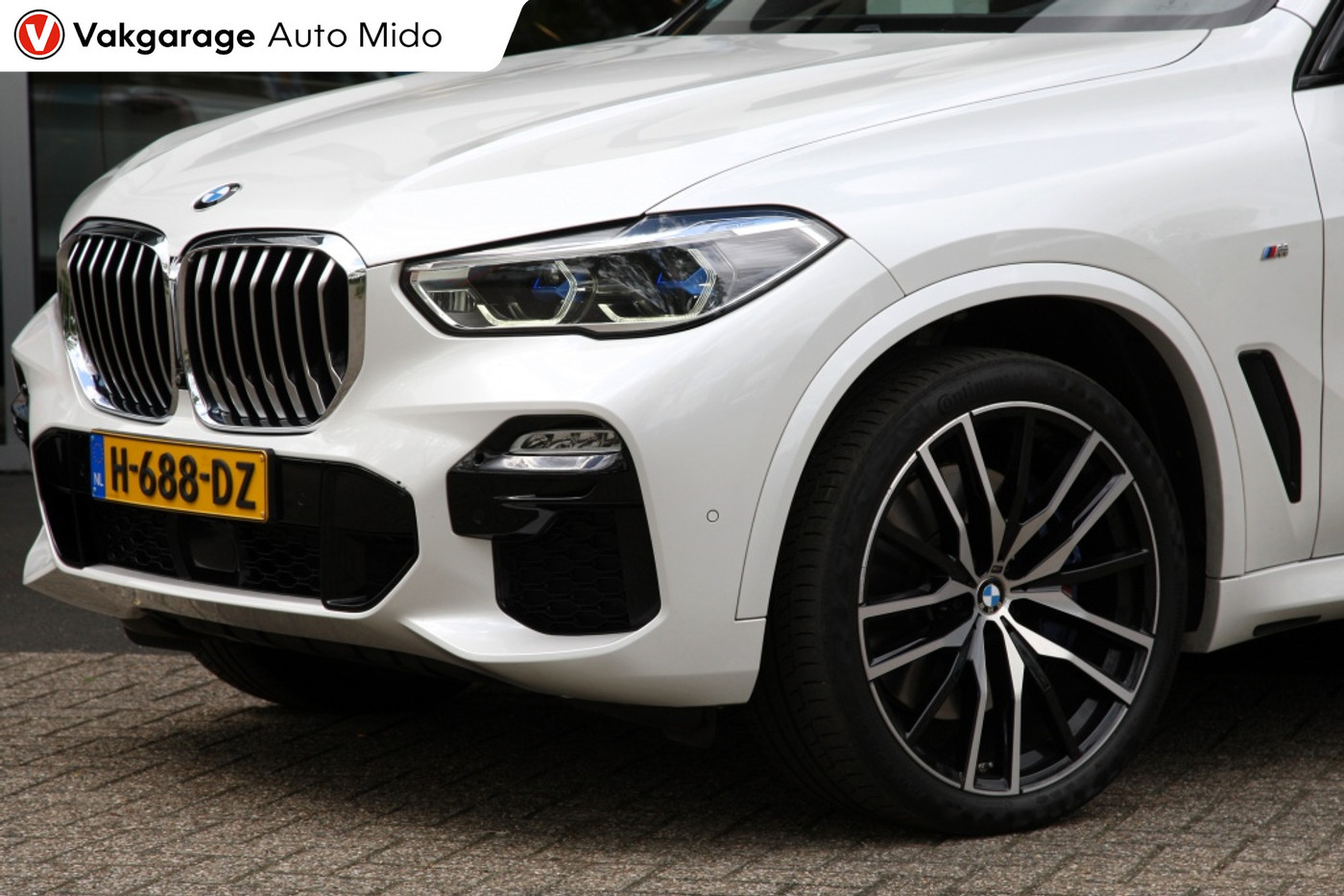 Foto van BMW X5 Xdrive40i