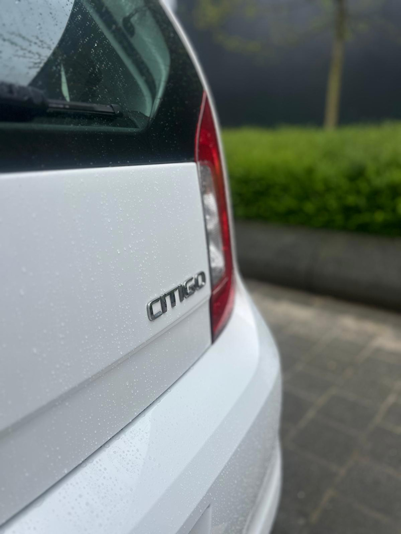 Foto van Skoda Citigo