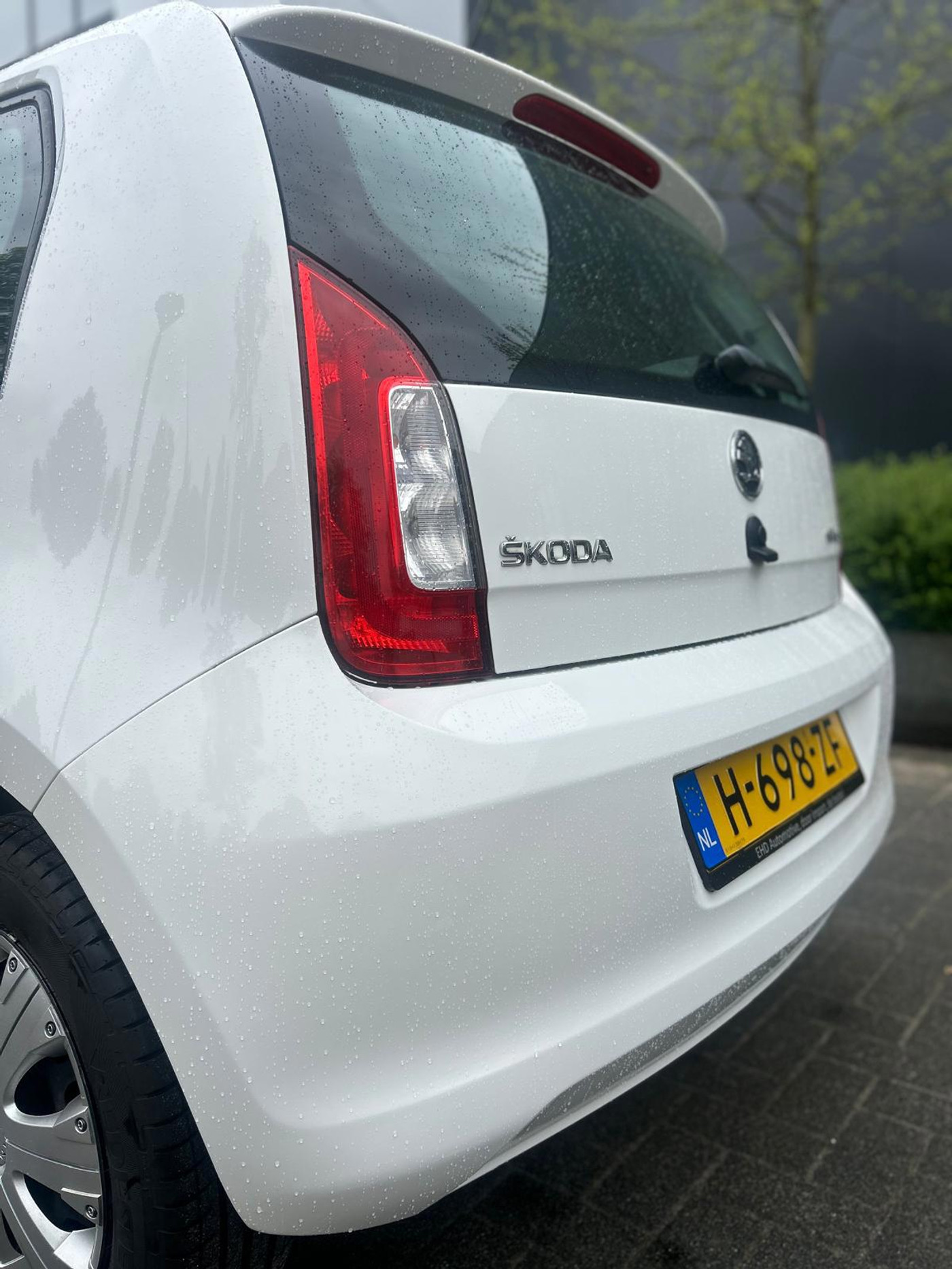 Foto van Skoda Citigo