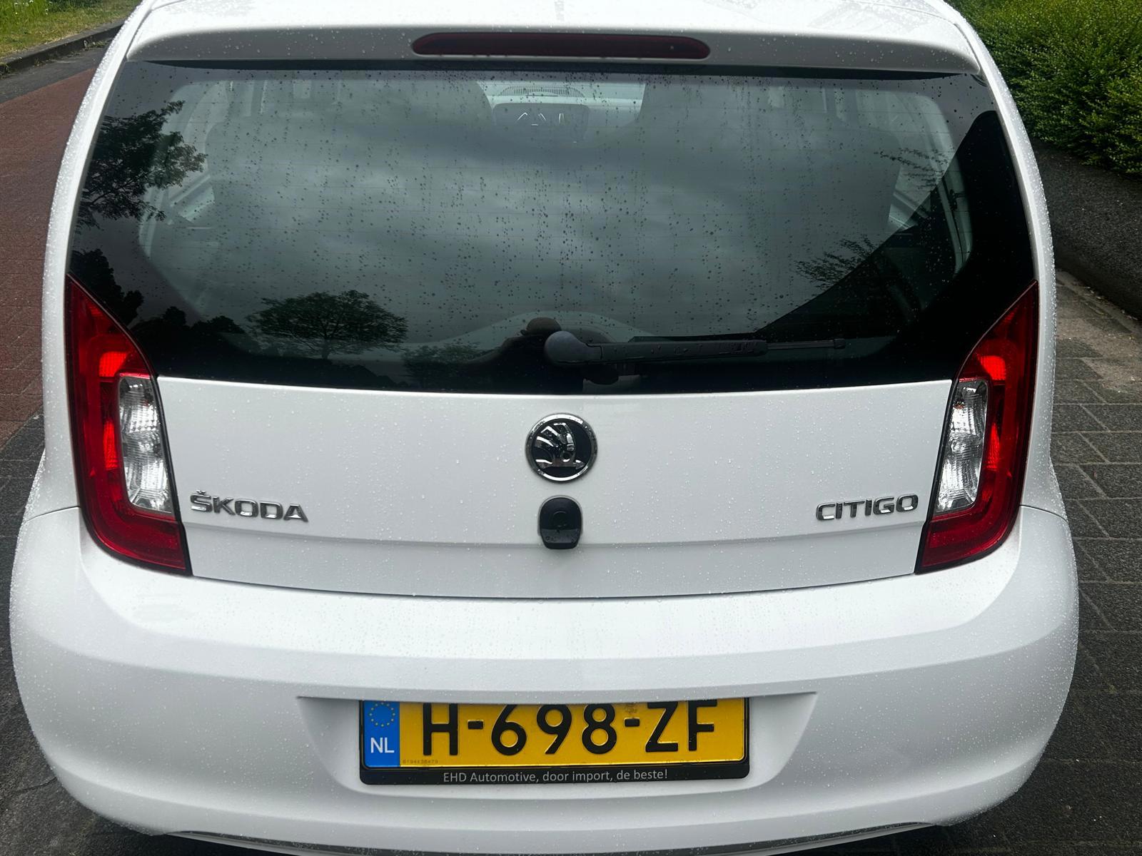 Foto van Skoda Citigo