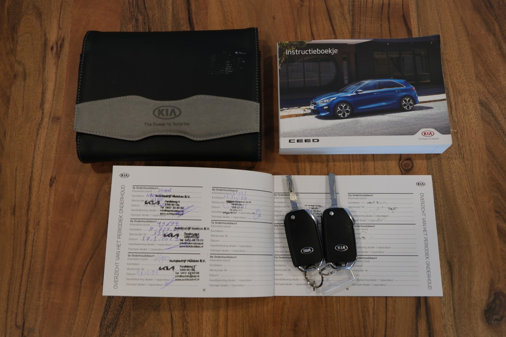 Foto van Kia Ceed