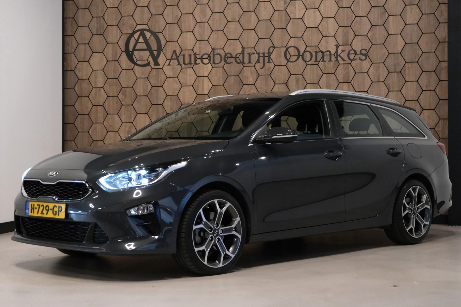 Foto van Kia Ceed