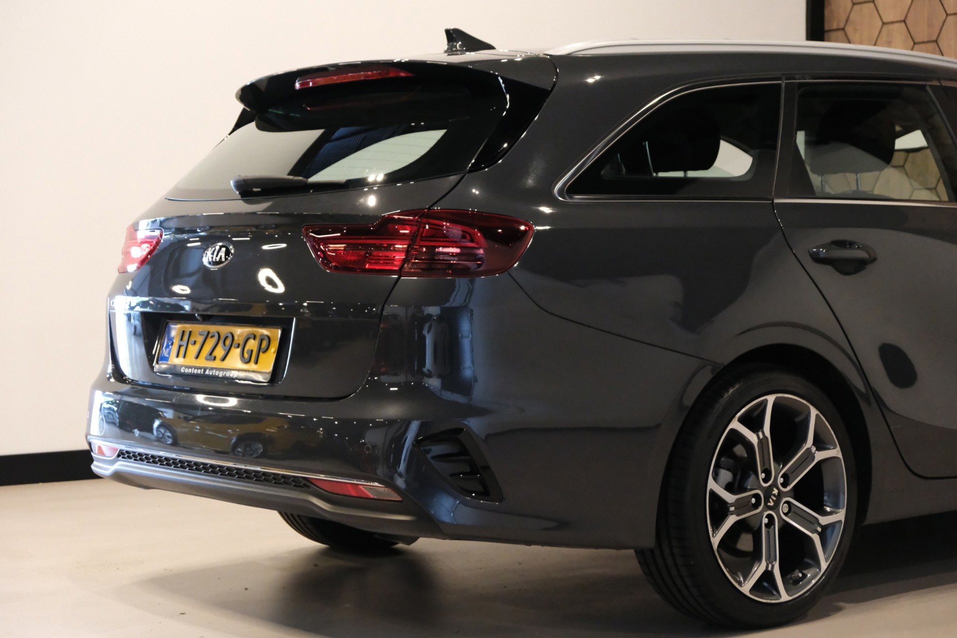 Foto van Kia Ceed