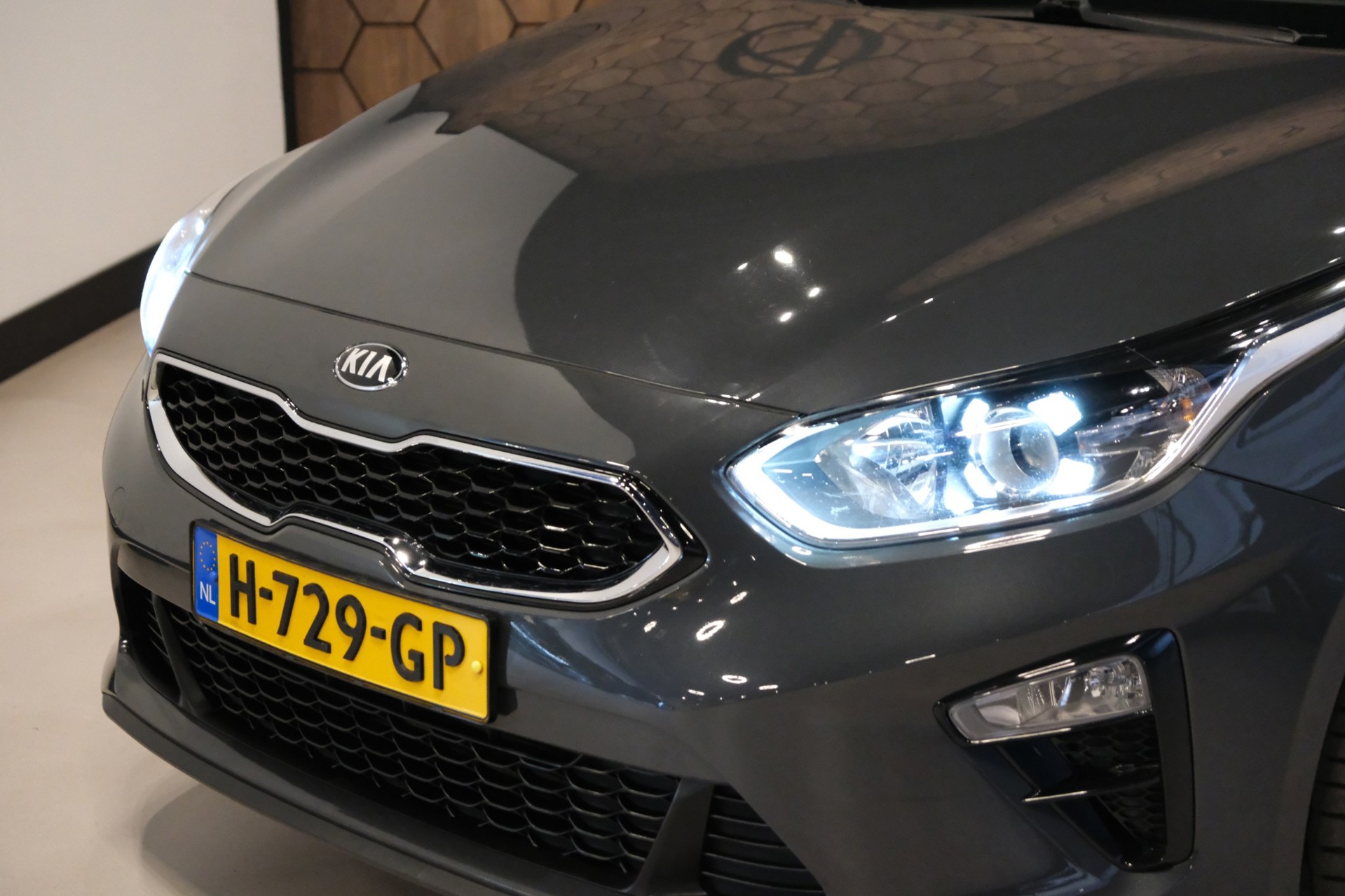 Foto van Kia Ceed