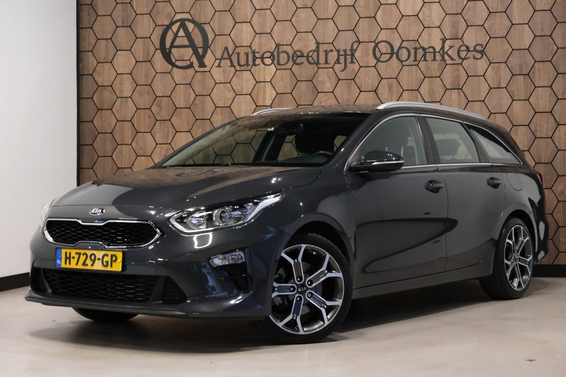 Foto van Kia Ceed