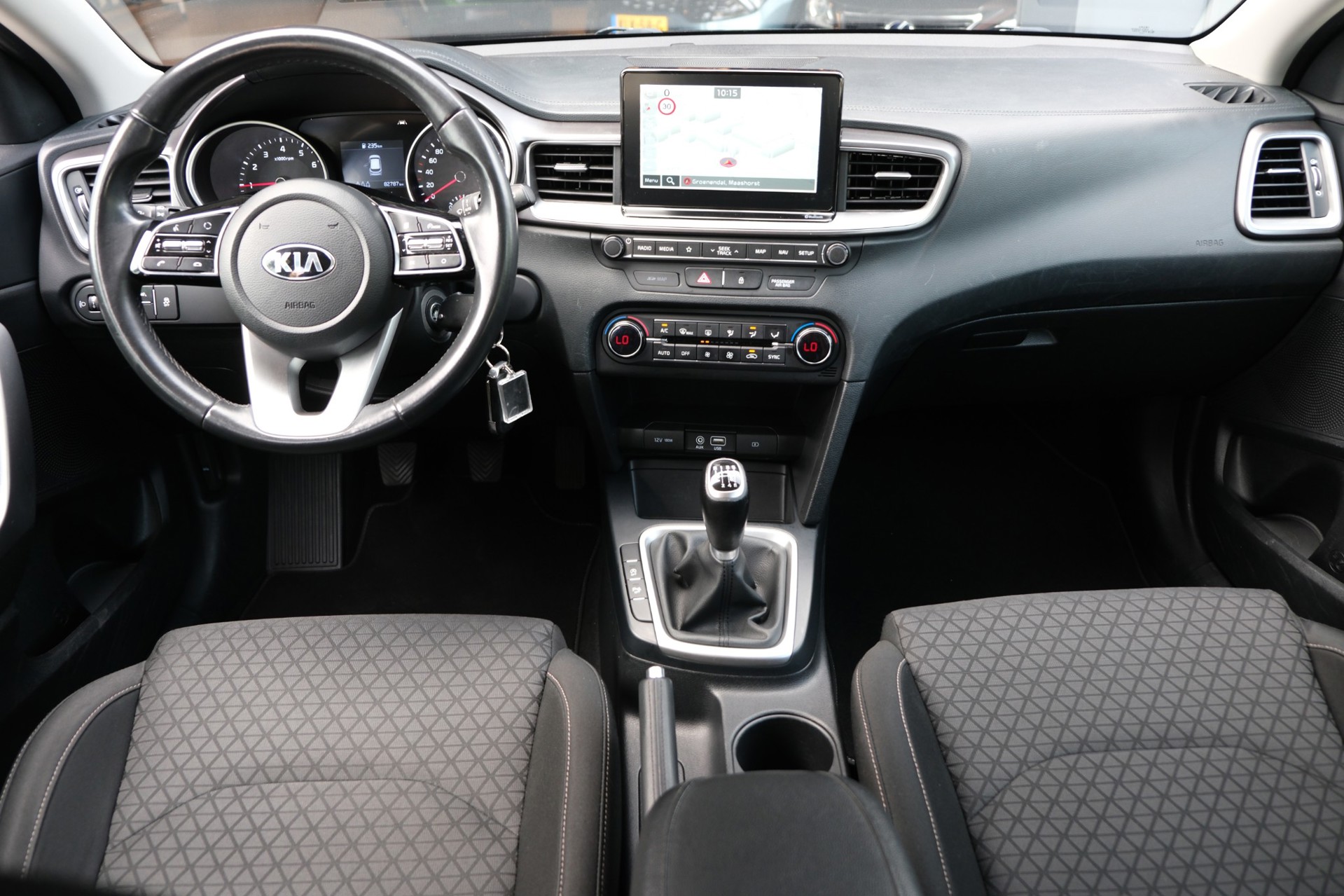 Foto van Kia Ceed