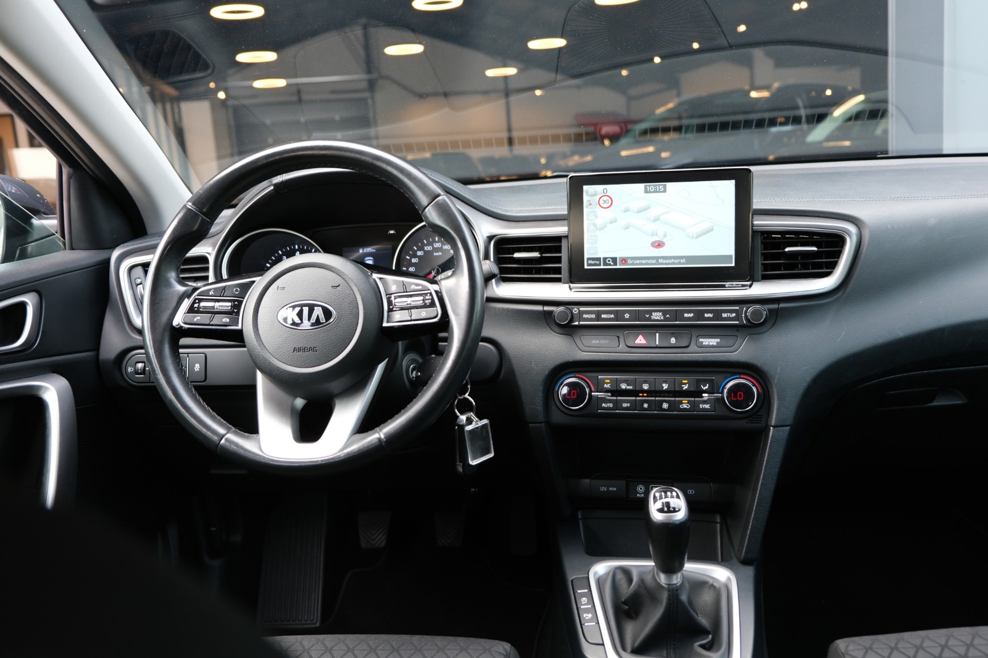 Foto van Kia Ceed