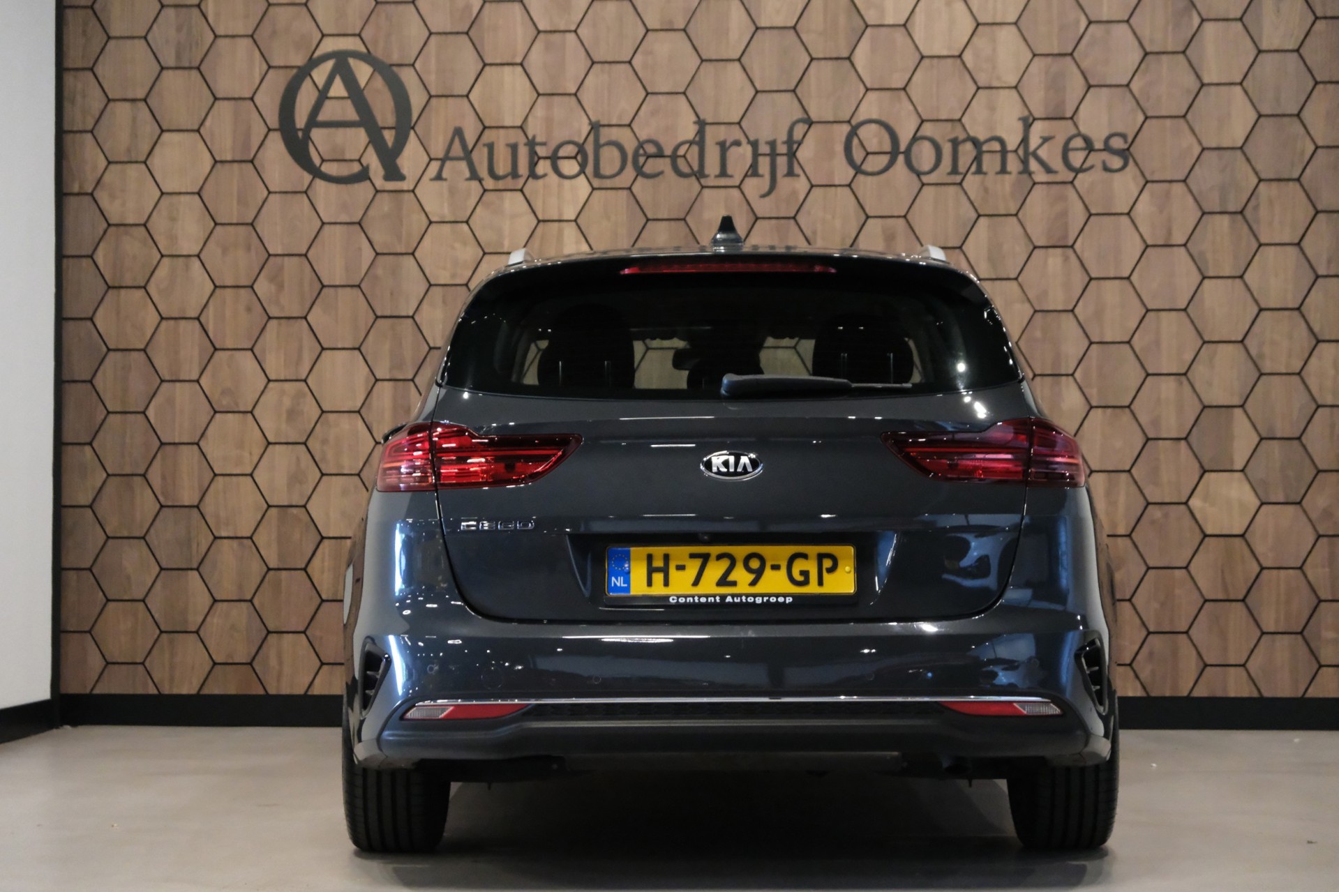 Foto van Kia Ceed