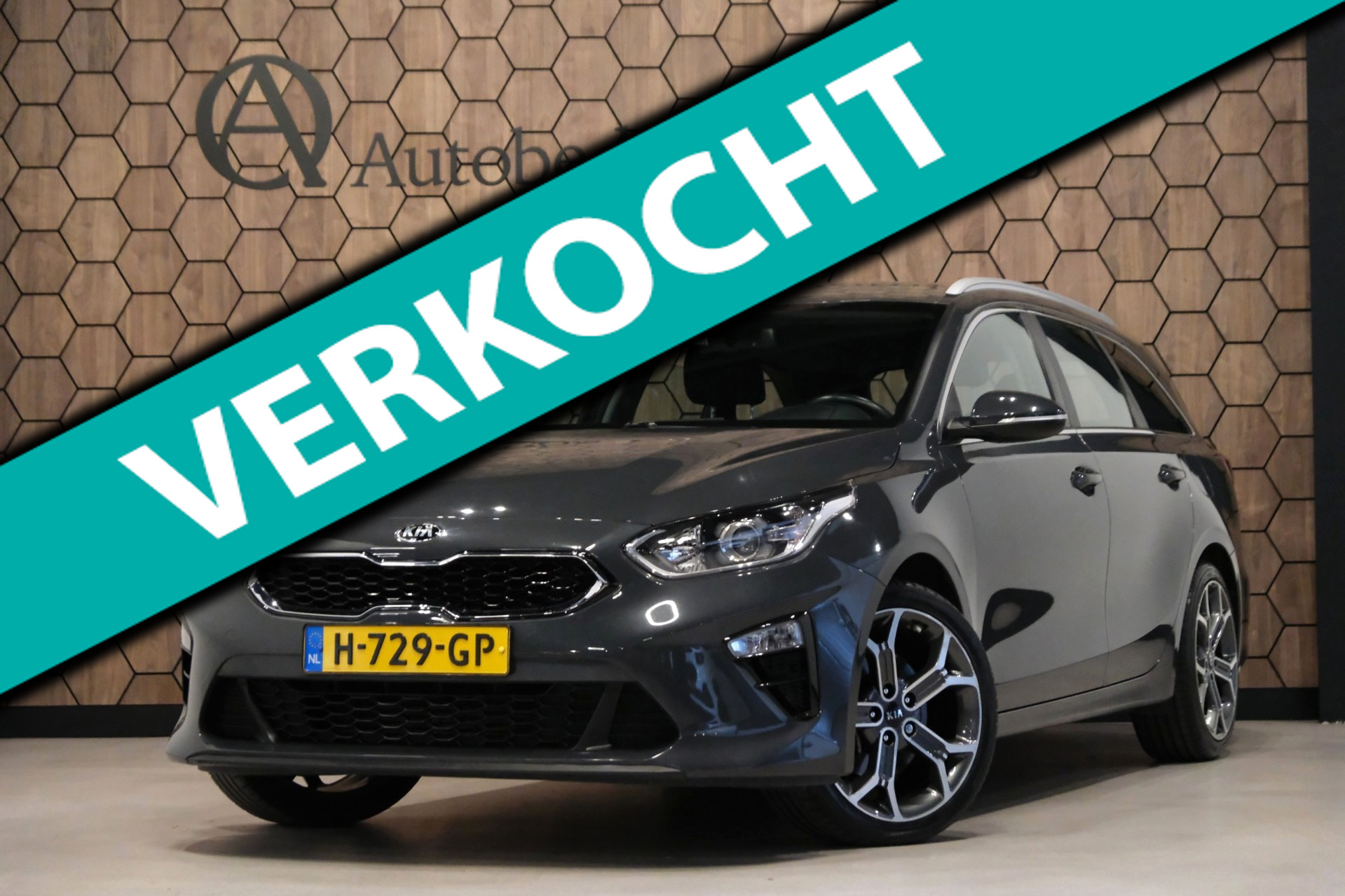 Kia Ceed 1.0 T-GDi DynamicLine Navi/Camera/"18 LMV DEALER ONDERHOUDEN 2020 - voorkant